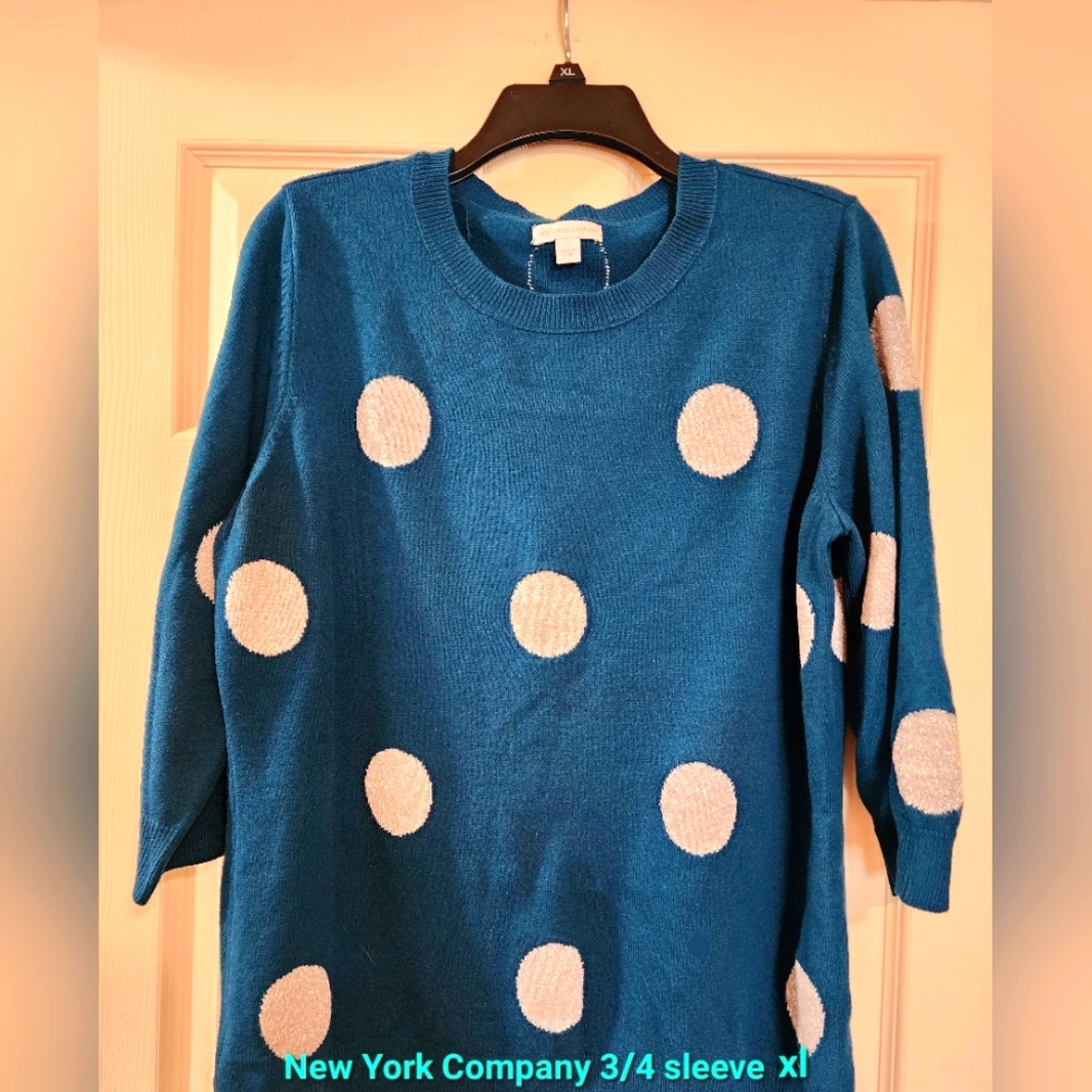 3/4 sleeve sweater